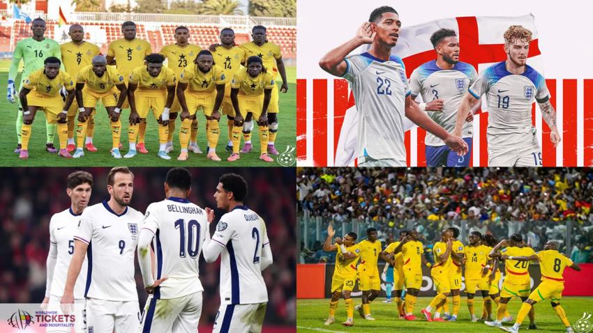 England vs Ghana Tickets: Charting England Journey to the 2026 World Cup