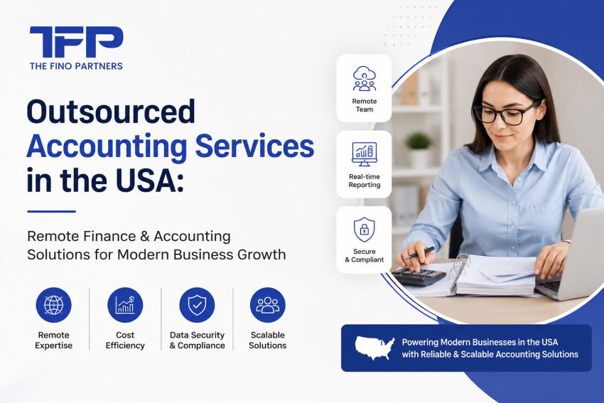 Outsourced Accounting Services in the USA: Remote Finance & Accounting Solutions for Business Growth