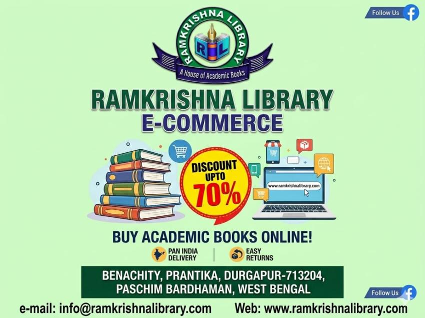 From School Textbooks to Story Books: Discover Ramkrishna Library in Durgapur