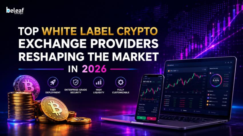 Top White Label Crypto Exchange Providers Shaping the Market in 2026