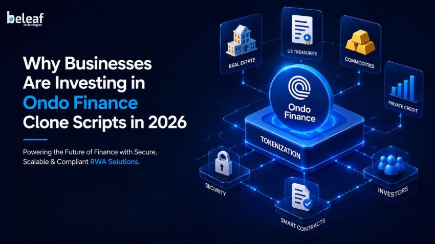 Why Businesses Are Investing in Ondo Finance Clone Scripts in 2026