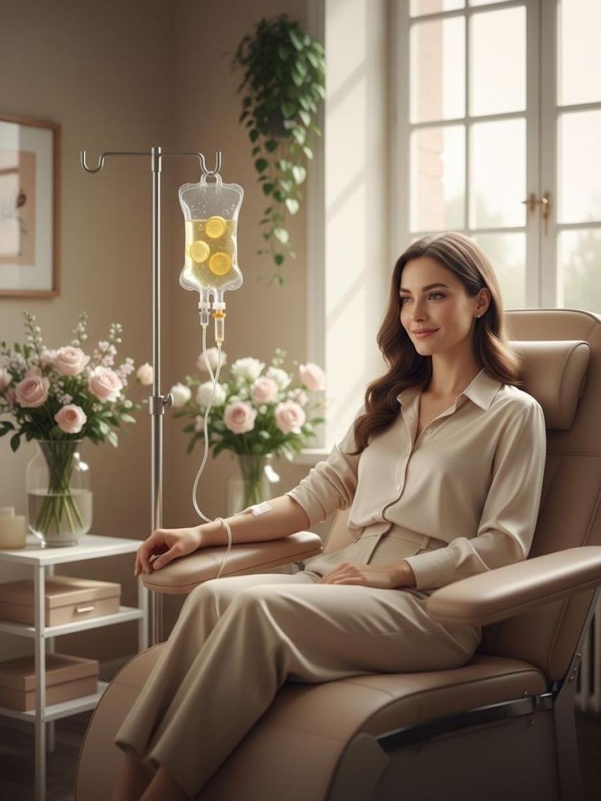 IV Drip in Dubai: Holistic Recovery Infusions