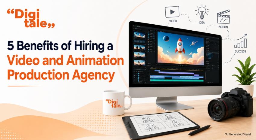 5 Benefits of Hiring a Video and Animation Production Agency
