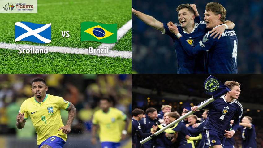 Scotland vs Brazil Tickets: Scotland likely formation and starting lineup for the 2026 World Cup