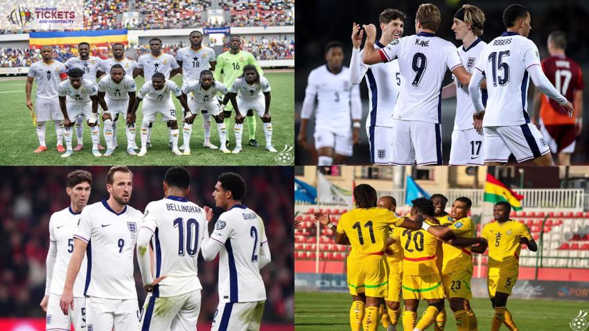 England vs Ghana Tickets England WC 2026 Squad Numbers Bellingham Rashford Lead
