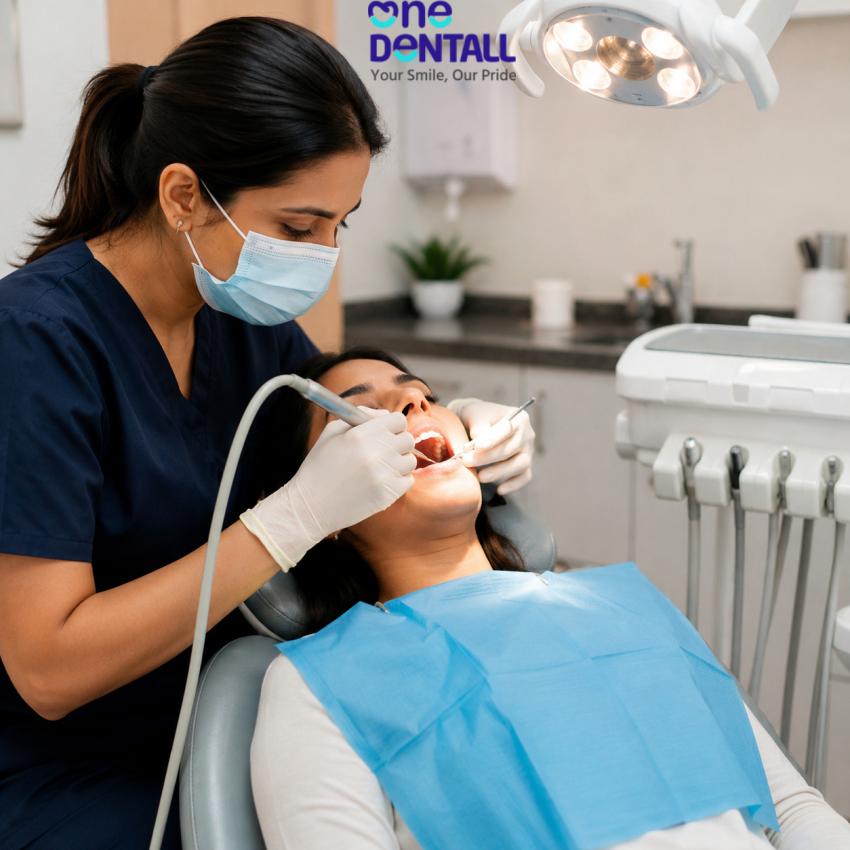 Transform Your Smile with Expert Hands Today at One Dentall