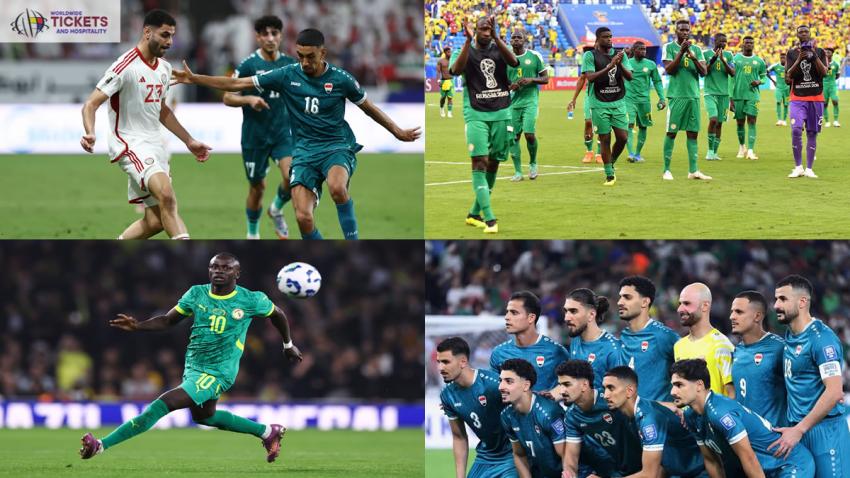 Iraq Vs Senegal Tickets: Arnold Hints at Iraq Participation in World Cup Battle