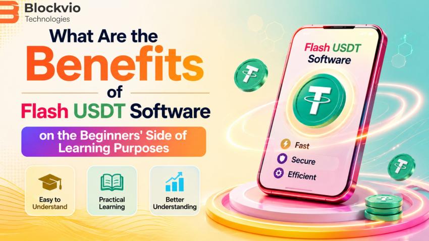 What Are the Benefits of Flash USDT Software on the Beginners' Side of Learning Purposes