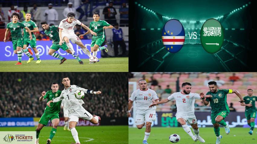 Cabo Verde Vs Saudi Arabia Tickets: Projected Squad and Formation for World Cup 2026