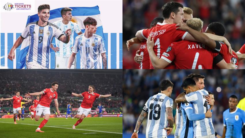 Argentina vs Austria Tickets: Austria Kicks Off Preparations Ahead of Argentina Match