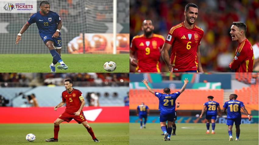 Spain vs Cabo Verde Tickets: Spain Faces Defining Moment in Intense World Cup 2026