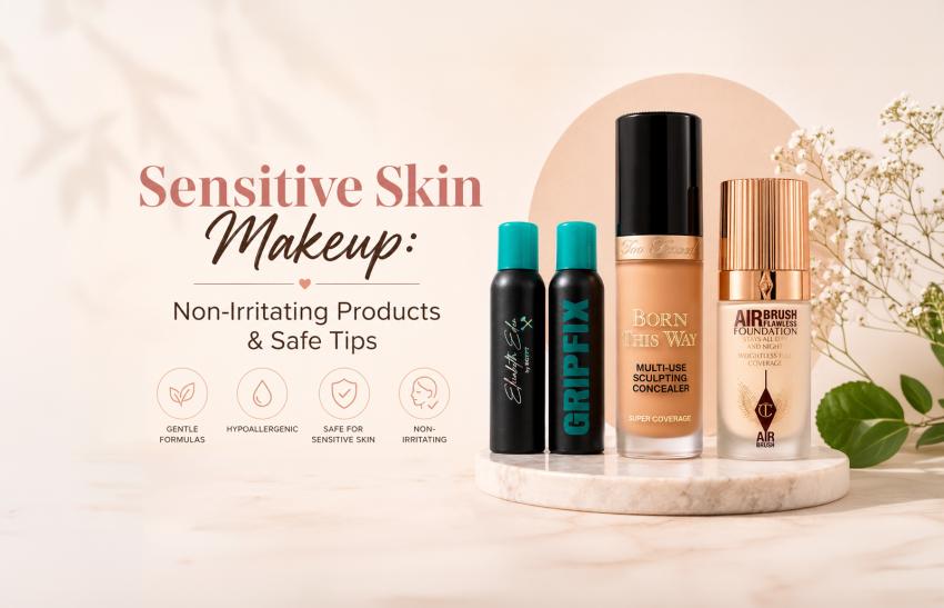Sensitive Skin Makeup: The Complete Guide to Non-Irritating Products & Application Techniques