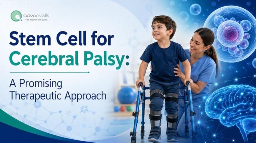 Stem Cell for Cerebral Palsy: A Promising Therapeutic Approach