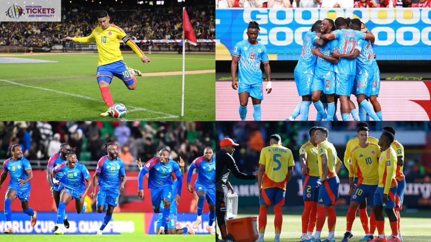 Colombia Vs Congo DR Tickets: Colombia Fans Turn Mexico City Yellow Ahead of Clash