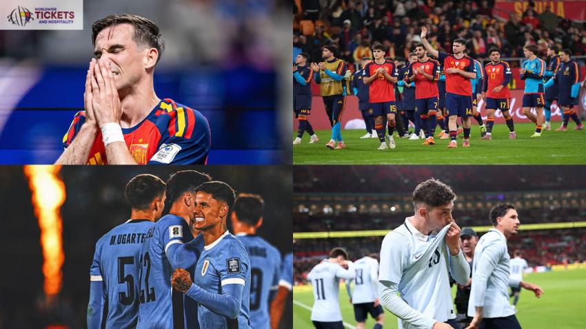 Uruguay vs Spain Tickets: Saudi Arabia Frustrate Uruguay in Surprise Result before Spain Test