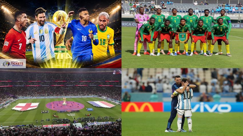 FIFA World Cup Quarter Final Tickets: Where Legends Fight for the Semi Finals
