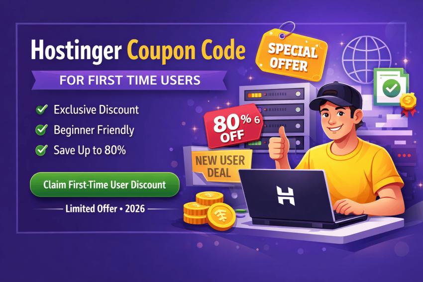 Hostinger Coupon Code – Save More on Web Hosting with Exclusive Discounts