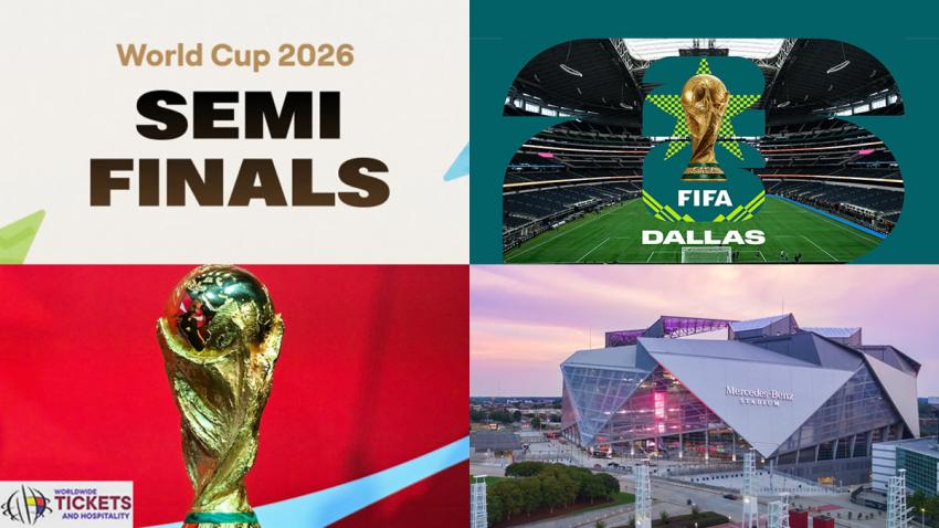 FIFA World Cup Semi Final Tickets: Football Finest Competing for a World Cup Semifinal Spot