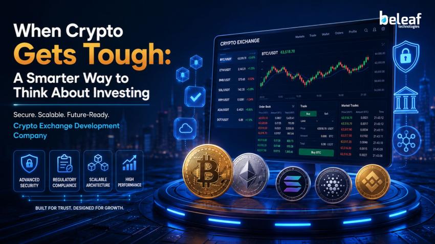 When Crypto Gets Tough: A Smarter Way to Think About Investing