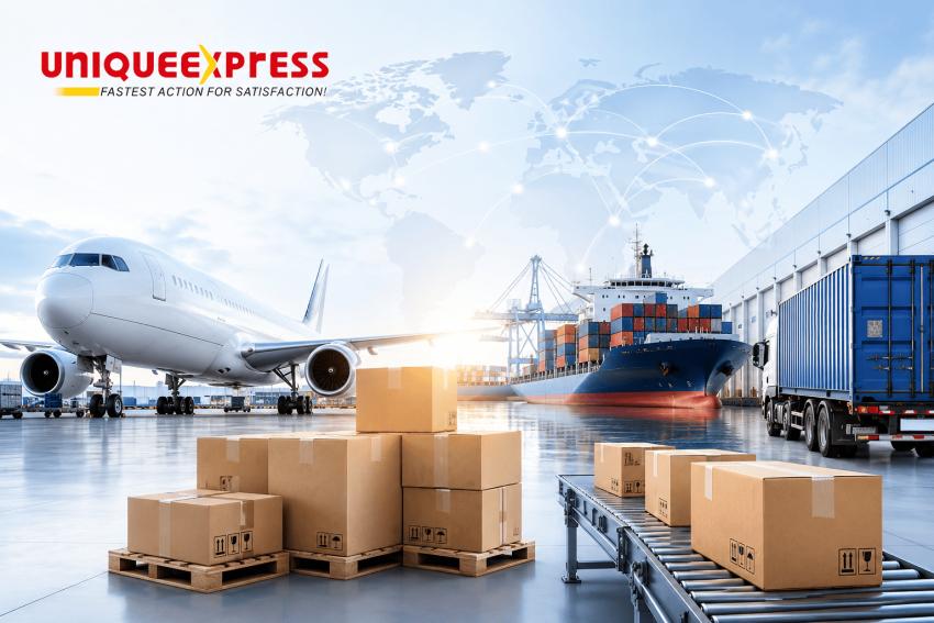 Unique Express Delivers Premium Coffee Hampers from India to USA