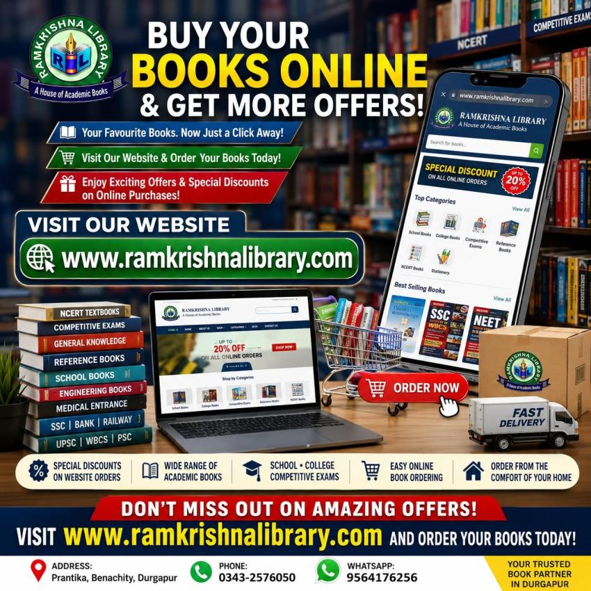 Discover Affordable Bengali Books Online: Academic, Competitive Exam & College Books