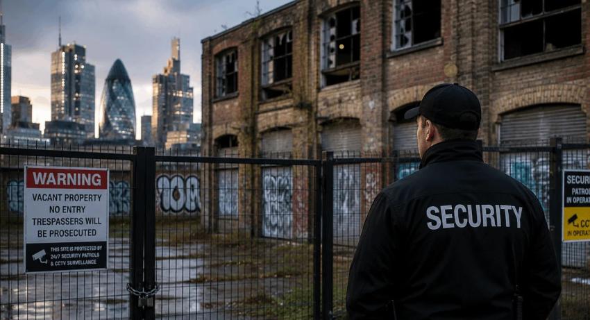 Vacant Property Security London: Protecting Empty Buildings from Theft