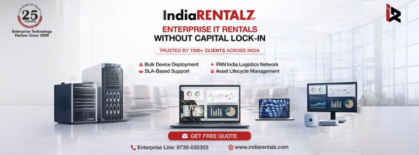 MacBook on Rent Delhi – Affordable Apple MacBook Rental for Businesses, Students & Professionals