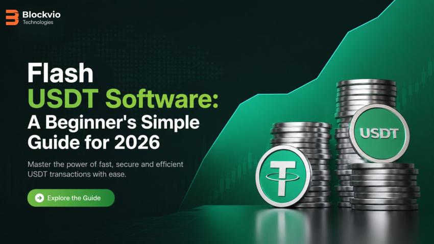 Flash USDT Software: A Beginner's Simple Guide for 2026