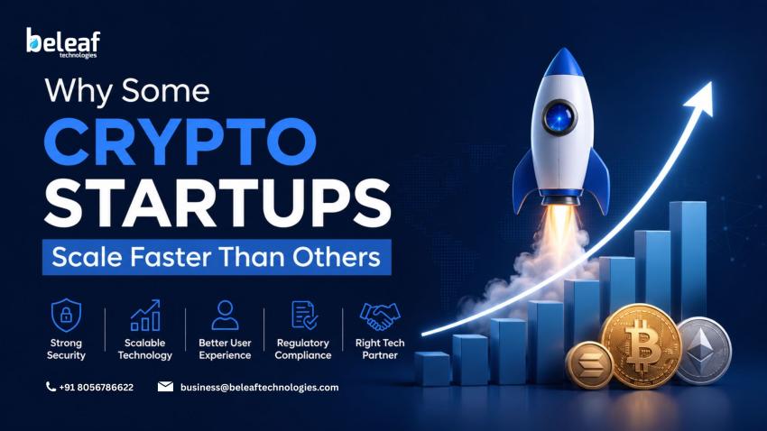 Why Some Crypto Startups Scale Faster Than Others