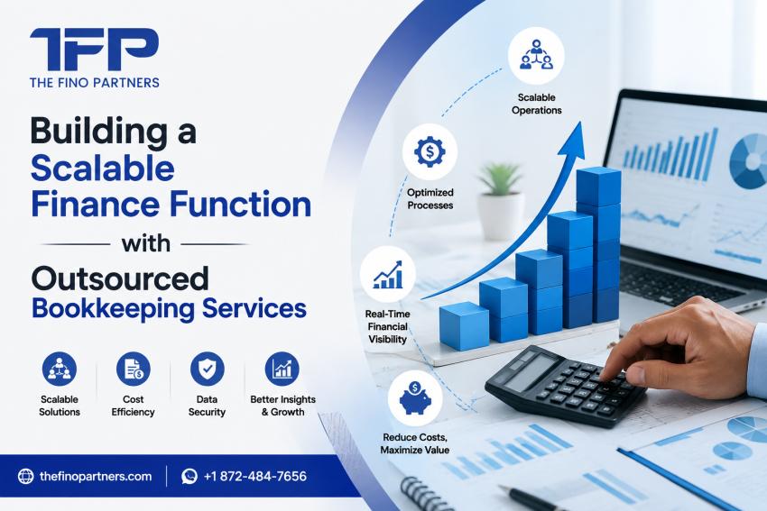 Building a Scalable Finance Function with Outsourced Bookkeeping Services