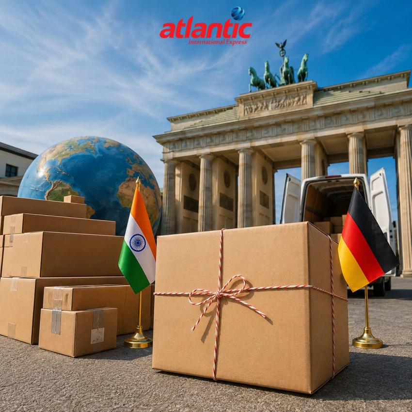 Courier Packaging Guidelines for Sending Items to Germany from India