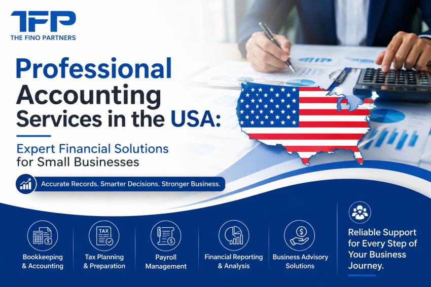 Professional Accounting Services in the USA: Expert Financial Solutions for Small Businesses