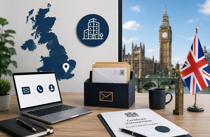 UK Virtual Office for Ltd Company Formation