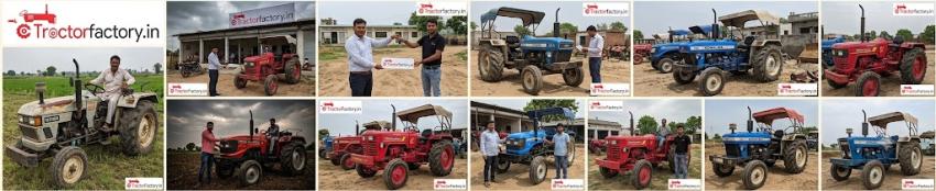 How To Order Spare Parts For A Used Tractor Without A Serial Number