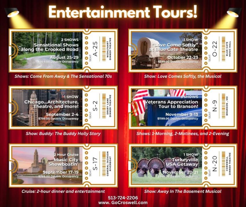 Individual Tours from Cincinnati: Two Trips Worth Booking
