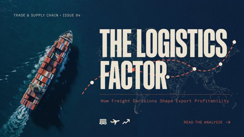 The Logistics Factor: How Freight Decisions Shape Export Profitability?