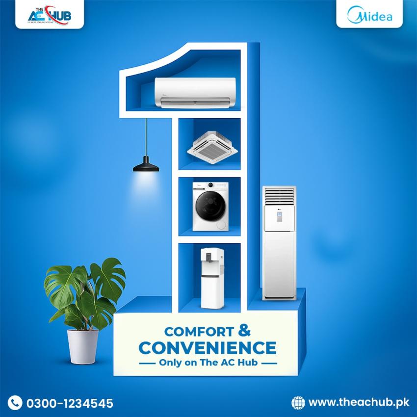 Comprehensive Comparison of RCM Type AC and Leading Cooling Solutions in Pakistan