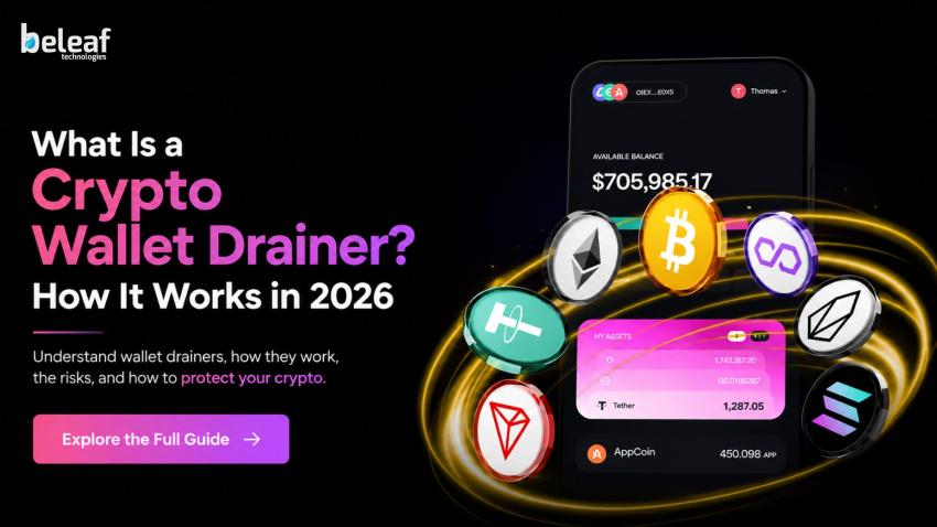 What Is a Crypto Wallet Drainer? How It Works in 2026