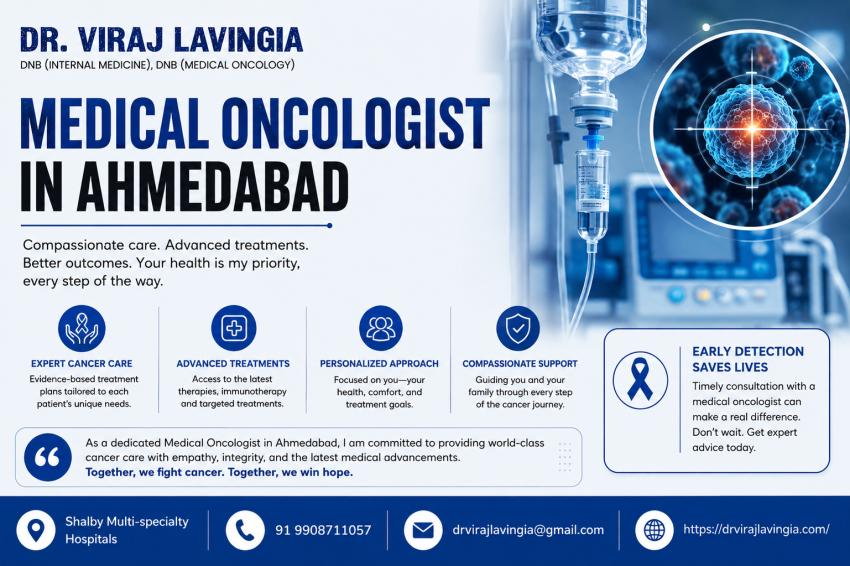 What to Expect From Cancer Treatment With a Medical Oncologist