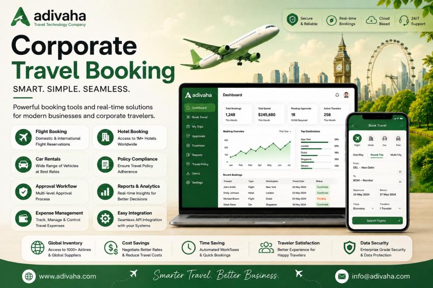 Corporate Travel Booking Implementation Guide
