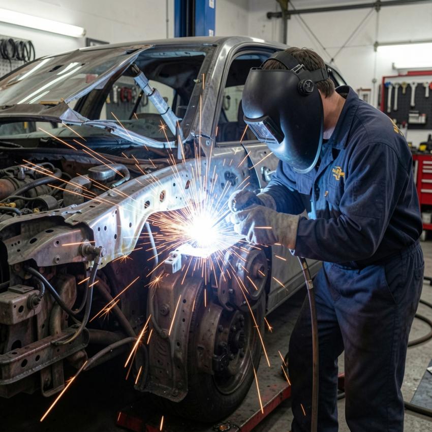 Where to Get Reliable Collision Repair in Bedford After an Accident