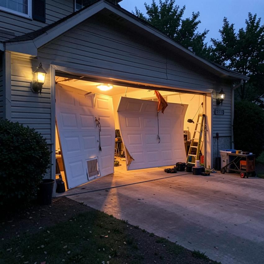 How to Choose a Reliable Garage Door Repair Company in Alabama