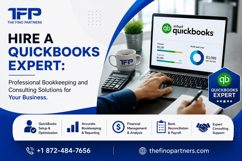 Hire a QuickBooks Expert: Professional Bookkeeping and Consulting Solutions for Your Business