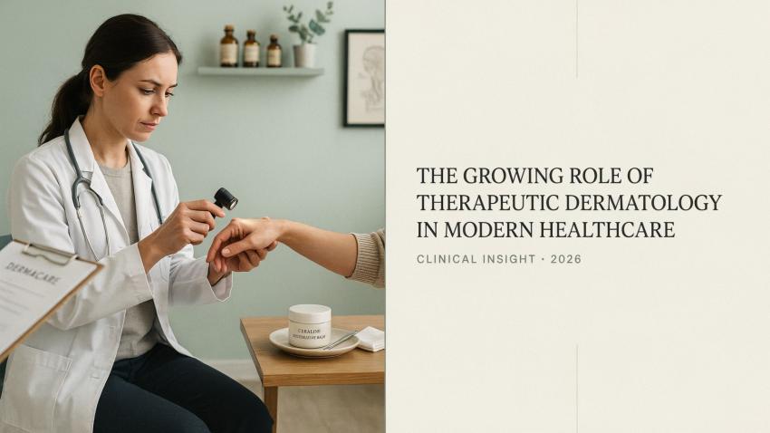 The Growing Role of Therapeutic Dermatology in Modern Healthcare
