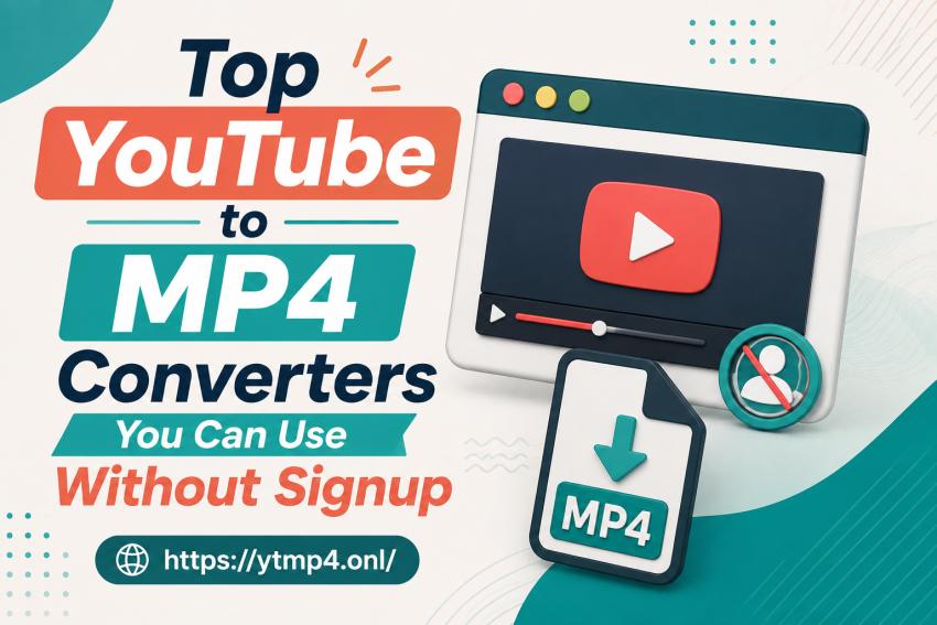 Top YouTube to MP4 Converters You Can Use Without Signup