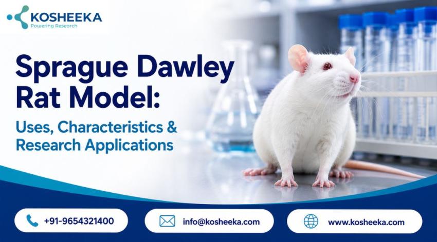 Sprague Dawley Rat Model: Uses, Characteristics & Research Applications