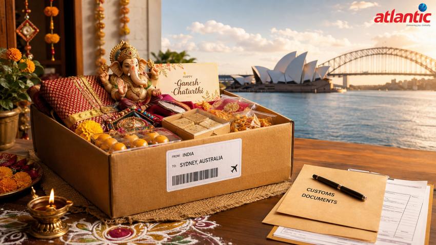 How to Ship Ganesh Chaturthi Gift Hampers from India to Sydney