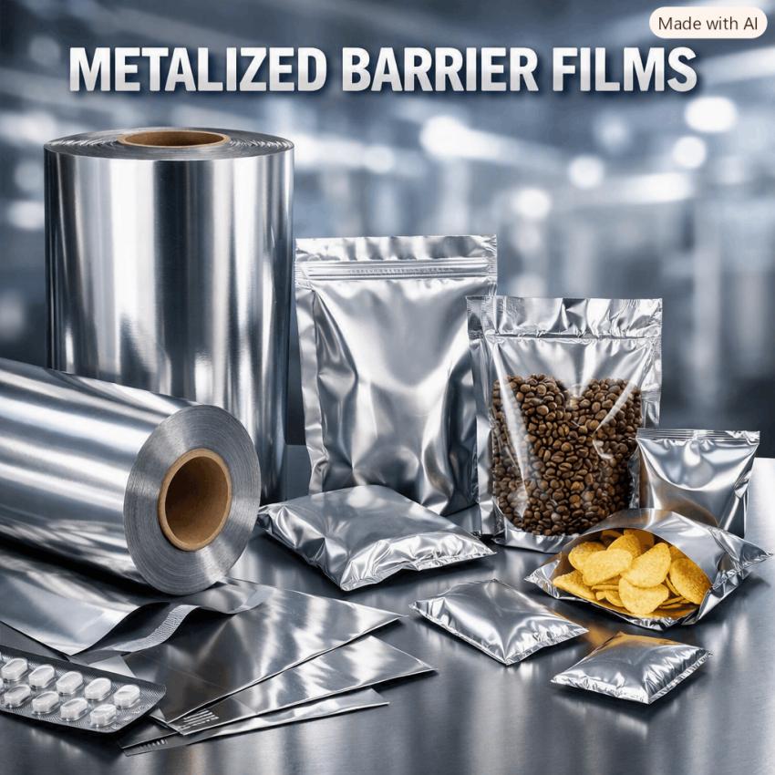 Metalized Barrier Films Market to Grow at 3.31% CAGR Through 2034
