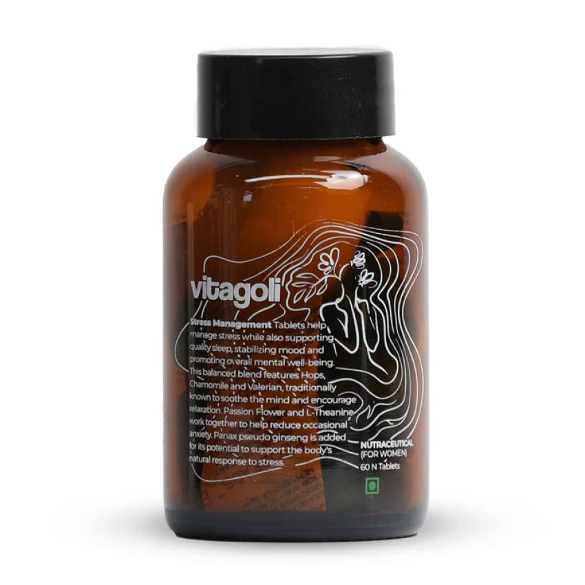 How Can Vitagoli Stress Supplement Support Calm and Relaxation?