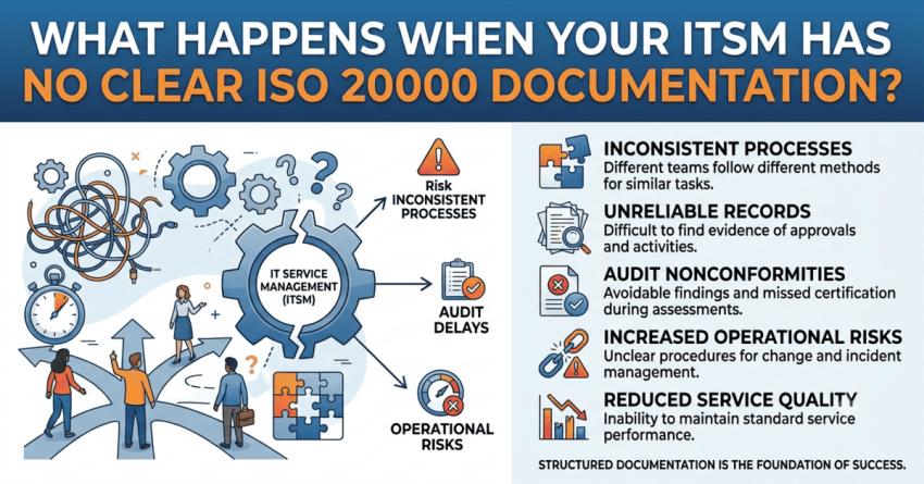 What Happens When Your ITSM Has No Clear ISO 20000 Documentation?
